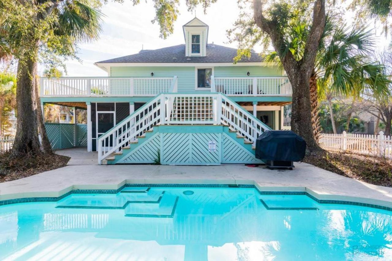 1 Sea Spray Lane Villa Hilton Head Island Buitenkant foto