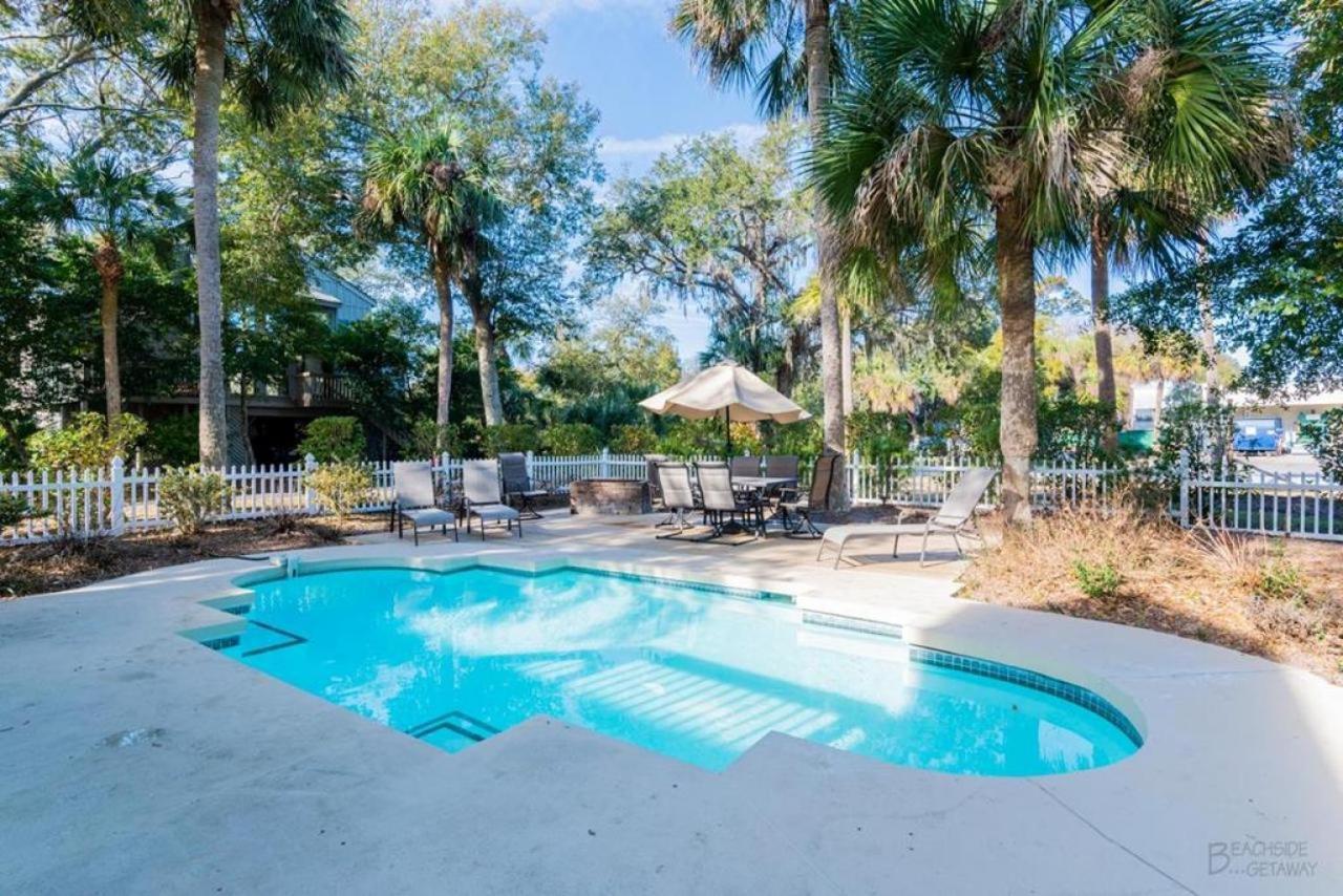 1 Sea Spray Lane Villa Hilton Head Island Buitenkant foto